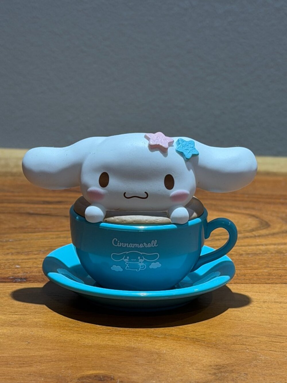 cinnamonroll - COFFEE MUG AND SAUCER